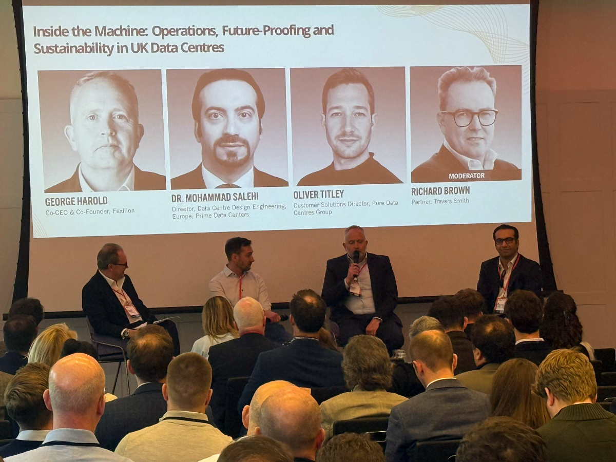 Fexillon sponsors and speaks at the Data Centre UK Investment and Development Conference