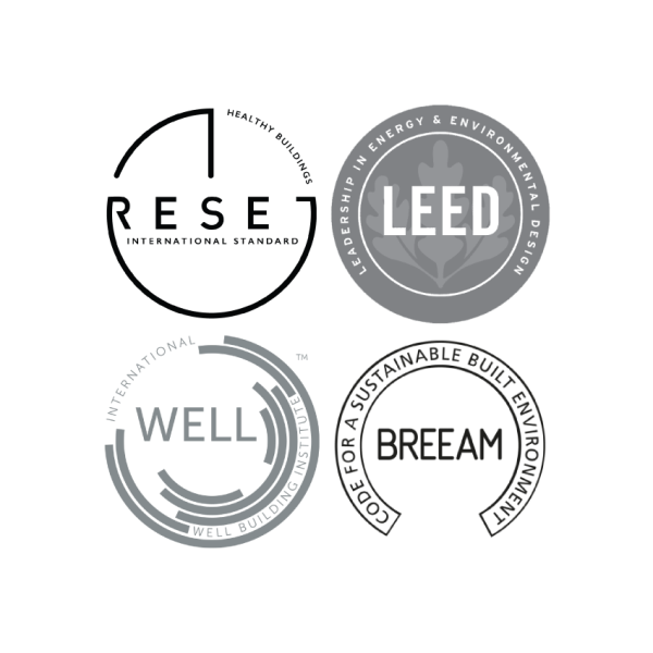 logos of building standards